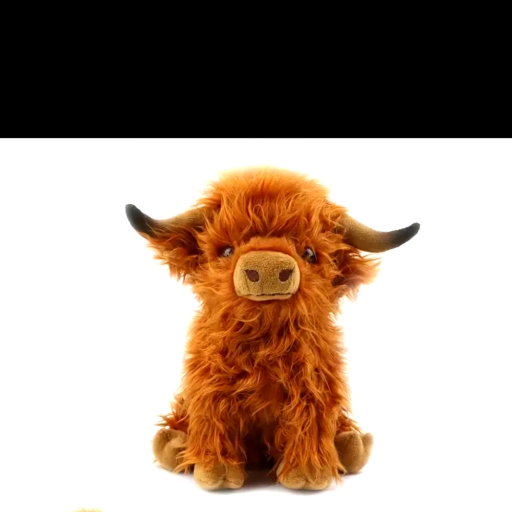 New West Highland Cow plush stuffed animal